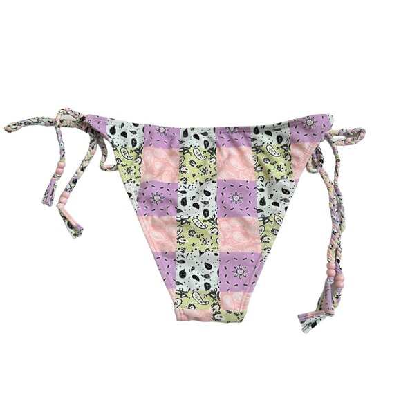 Bikini bottoms patchwork paisley - Picture 2 of 3